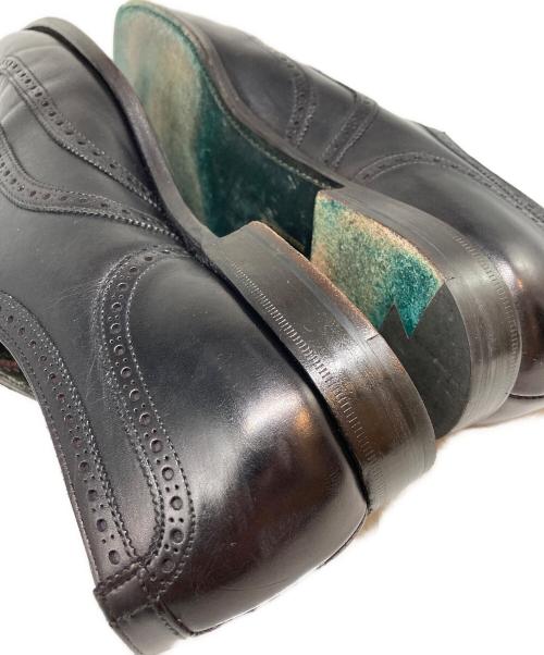 Crockett & Jones（クロケット＆ジョーンズ）Crockett & Jones (クロケット＆ジョーンズ) GERRARD  フルブローグシューズ ブラック サイズ:81/2の古着・服飾アイテム