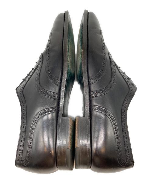 Crockett & Jones（クロケット＆ジョーンズ）Crockett & Jones (クロケット＆ジョーンズ) GERRARD  フルブローグシューズ ブラック サイズ:81/2の古着・服飾アイテム
