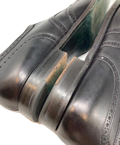 Crockett & Jones（クロケット＆ジョーンズ）Crockett & Jones (クロケット＆ジョーンズ) GERRARD  フルブローグシューズ ブラック サイズ:81/2の古着・服飾アイテム