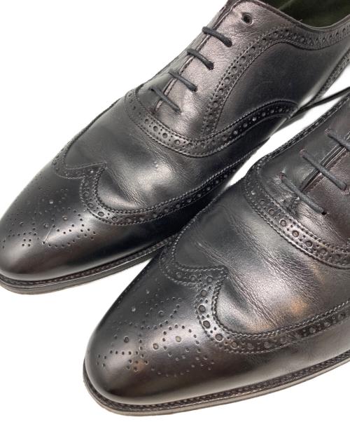Crockett & Jones（クロケット＆ジョーンズ）Crockett & Jones (クロケット＆ジョーンズ) GERRARD  フルブローグシューズ ブラック サイズ:81/2の古着・服飾アイテム