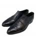 Crockett & Jones（クロケット＆ジョーンズ）の古着「GERRARD  フルブローグシューズ」｜ブラック