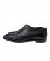 Crockett & Jones (クロケット＆ジョーンズ) GERRARD  フルブローグシューズ ブラック サイズ:81/2：18000円