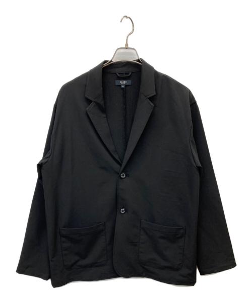 BEAMS HEART（ビームスハート）BEAMS HEART (ビームスハート) ストレッチ イージー 2ボタン ジャケット＆パンツ ブラック サイズ:Mの古着・服飾アイテム