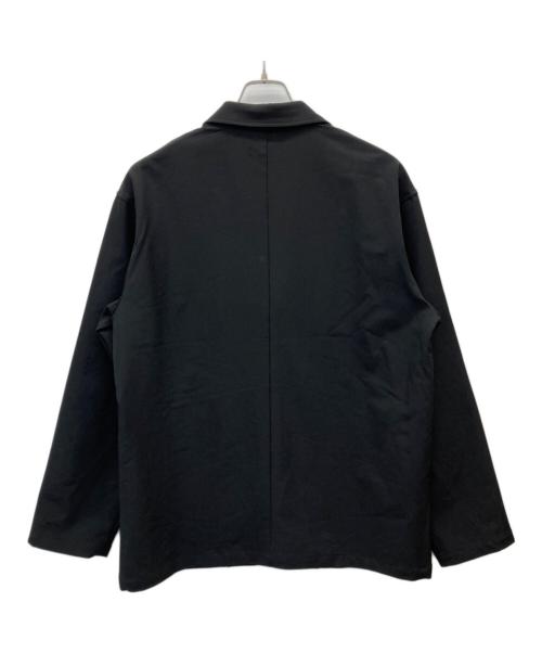 BEAMS HEART（ビームスハート）BEAMS HEART (ビームスハート) ストレッチ イージー 2ボタン ジャケット＆パンツ ブラック サイズ:Mの古着・服飾アイテム