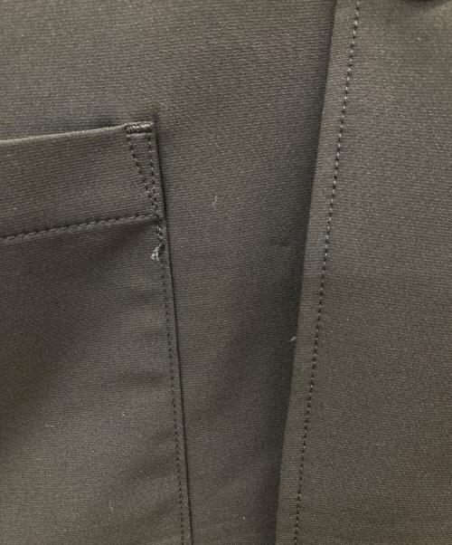 BEAMS HEART（ビームスハート）BEAMS HEART (ビームスハート) ストレッチ イージー 2ボタン ジャケット＆パンツ ブラック サイズ:Mの古着・服飾アイテム