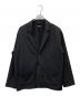 BEAMS HEART (ビームスハート) ストレッチ イージー 2ボタン ジャケット＆パンツ ブラック サイズ:M：7000円