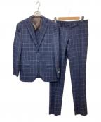 VITALE BARBERIS CANONICOヴィターレ バルベリス カノニコ）の古着「セットアップスーツ」｜ネイビー