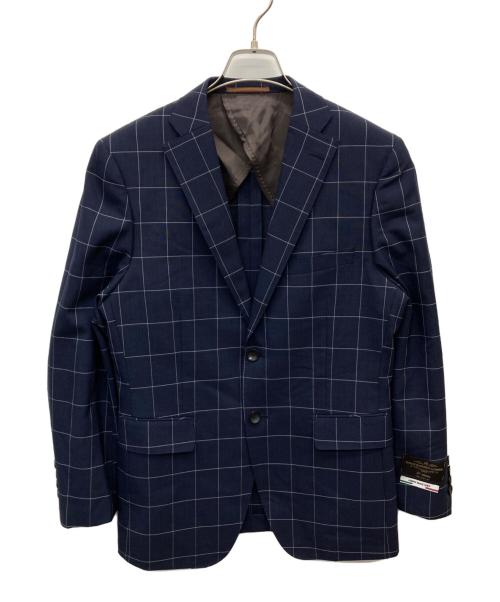 VITALE BARBERIS CANONICO（ヴィターレ バルベリス カノニコ）VITALE BARBERIS CANONICO (ヴィターレ バルベリス カノニコ) セットアップスーツ ネイビー サイズ:SIZE A5の古着・服飾アイテム