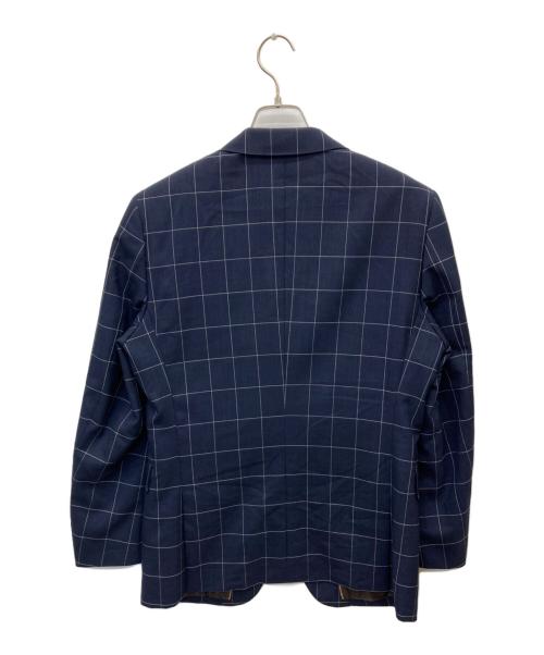 VITALE BARBERIS CANONICO（ヴィターレ バルベリス カノニコ）VITALE BARBERIS CANONICO (ヴィターレ バルベリス カノニコ) セットアップスーツ ネイビー サイズ:SIZE A5の古着・服飾アイテム