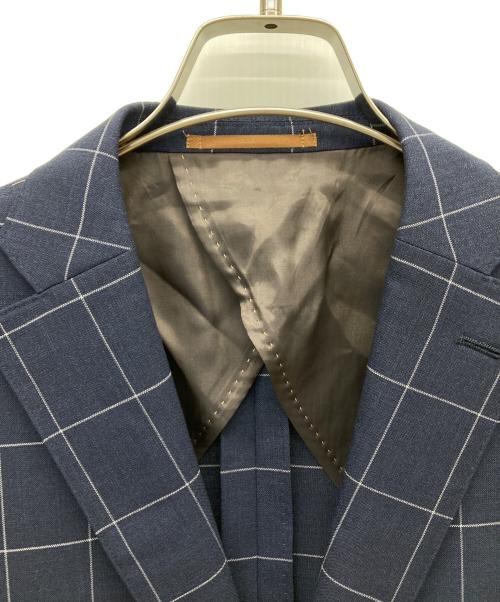 VITALE BARBERIS CANONICO（ヴィターレ バルベリス カノニコ）VITALE BARBERIS CANONICO (ヴィターレ バルベリス カノニコ) セットアップスーツ ネイビー サイズ:SIZE A5の古着・服飾アイテム
