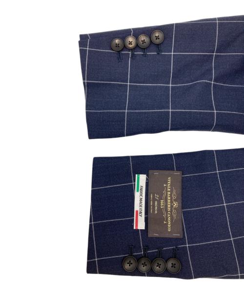 VITALE BARBERIS CANONICO（ヴィターレ バルベリス カノニコ）VITALE BARBERIS CANONICO (ヴィターレ バルベリス カノニコ) セットアップスーツ ネイビー サイズ:SIZE A5の古着・服飾アイテム