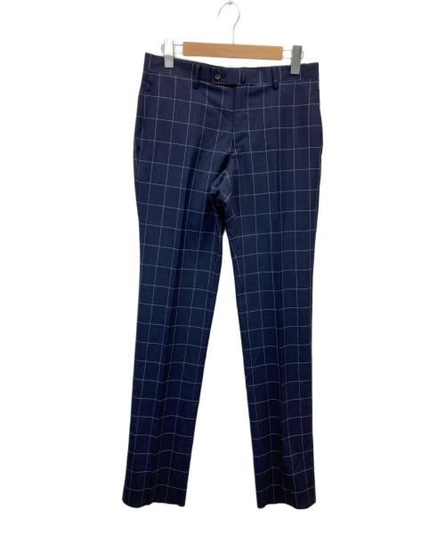 VITALE BARBERIS CANONICO（ヴィターレ バルベリス カノニコ）VITALE BARBERIS CANONICO (ヴィターレ バルベリス カノニコ) セットアップスーツ ネイビー サイズ:SIZE A5の古着・服飾アイテム