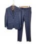 VITALE BARBERIS CANONICO（ヴィターレ バルベリス カノニコ）の古着「セットアップスーツ」｜ネイビー