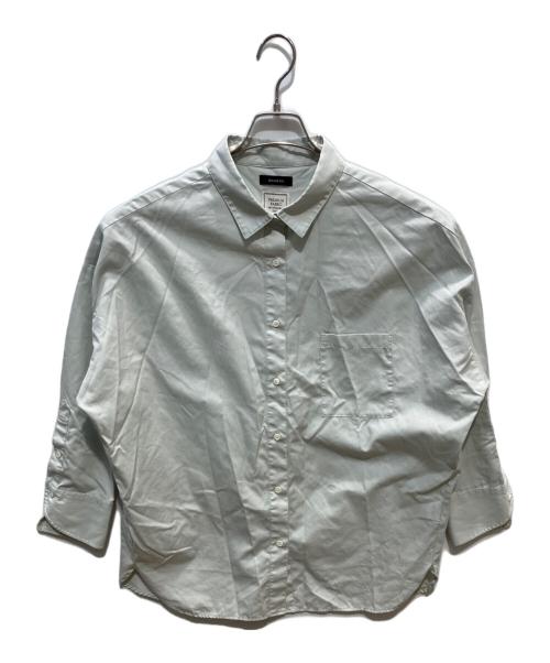 anuans（アニュアンス）anuans (アニュアンス) スタンダードシャツ ミント サイズ:FREEの古着・服飾アイテム
