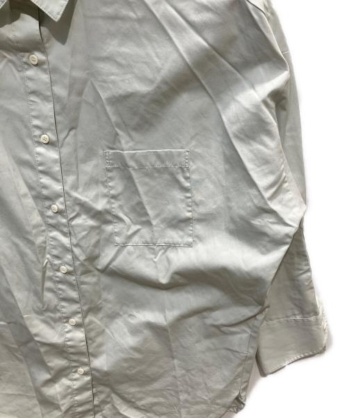 anuans（アニュアンス）anuans (アニュアンス) スタンダードシャツ ミント サイズ:FREEの古着・服飾アイテム