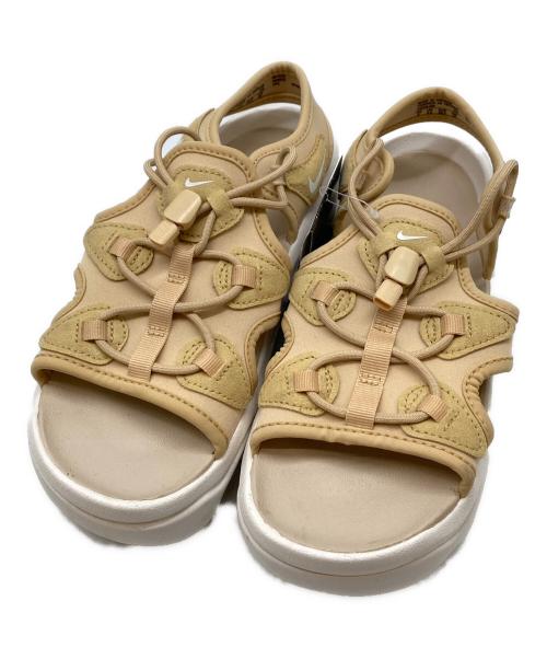 NIKE（ナイキ）NIKE (ナイキ) AIR MAX KOKO SANDAL ベージュ サイズ:23 未使用品の古着・服飾アイテム