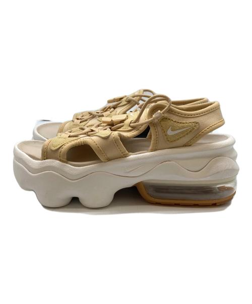 NIKE（ナイキ）NIKE (ナイキ) AIR MAX KOKO SANDAL ベージュ サイズ:23 未使用品の古着・服飾アイテム