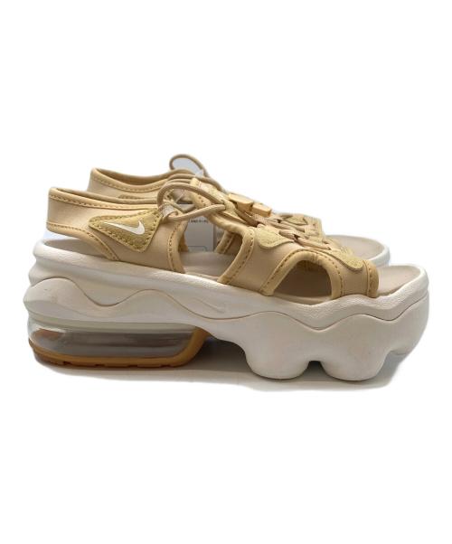 NIKE（ナイキ）NIKE (ナイキ) AIR MAX KOKO SANDAL ベージュ サイズ:23 未使用品の古着・服飾アイテム