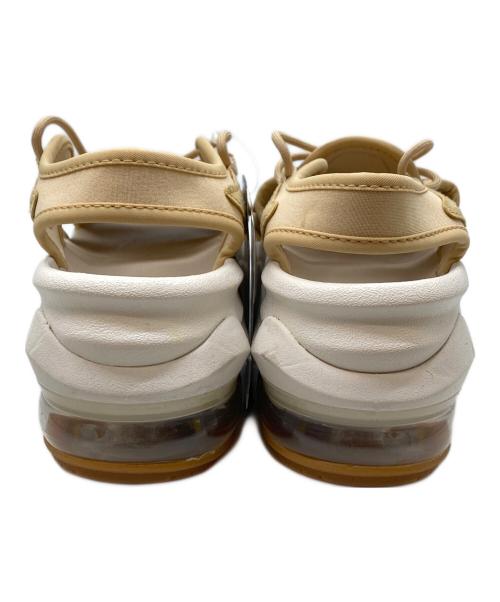 NIKE（ナイキ）NIKE (ナイキ) AIR MAX KOKO SANDAL ベージュ サイズ:23 未使用品の古着・服飾アイテム