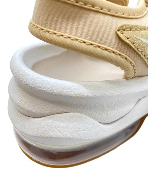 NIKE（ナイキ）NIKE (ナイキ) AIR MAX KOKO SANDAL ベージュ サイズ:23 未使用品の古着・服飾アイテム