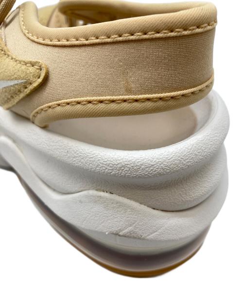 NIKE（ナイキ）NIKE (ナイキ) AIR MAX KOKO SANDAL ベージュ サイズ:23 未使用品の古着・服飾アイテム