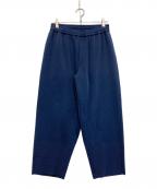 CFCLシーエフシーエル）の古着「TC MILAN WIDE TAPERED PANTS」｜ネイビー