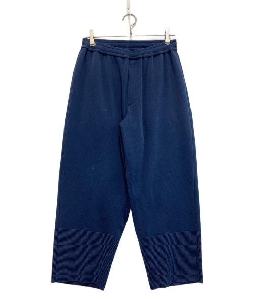 CFCL（シーエフシーエル）CFCL (シーエフシーエル) TC MILAN WIDE TAPERED PANTS ネイビー サイズ:3の古着・服飾アイテム