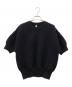 CFCL（シーエフシーエル）の古着「TC STRATUM SHORT SLEEVE TOP」｜ブラック