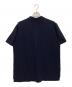 CFCL (シーエフシーエル) GARTER MOCK NECK SHORT SLEEVE TEE ネイビー サイズ:3：10000円