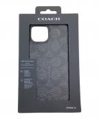 COACHコーチ）の古着「IPhone15 ケース」｜ブラック