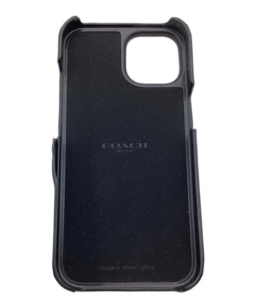 COACH（コーチ）COACH (コーチ) IPhone15 ケース ブラックの古着・服飾アイテム
