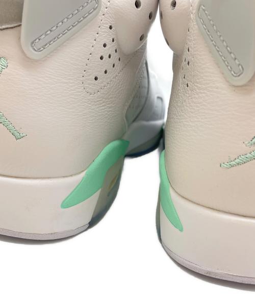 NIKE（ナイキ）NIKE (ナイキ) AIR JORDAN 6 RETRO ホワイト サイズ:US7の古着・服飾アイテム