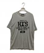 Hysteric Glamourヒステリックグラマー）の古着「Tシャツ」｜グリーン