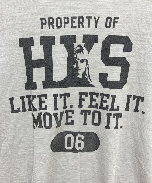 Hysteric Glamour（ヒステリックグラマー）Hysteric Glamour (ヒステリックグラマー) Tシャツ グリーン サイズ:Mの古着・服飾アイテム