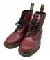 Dr.Martens（ドクターマーチン）の古着「1460 8ホールブーツ」｜ブラウン