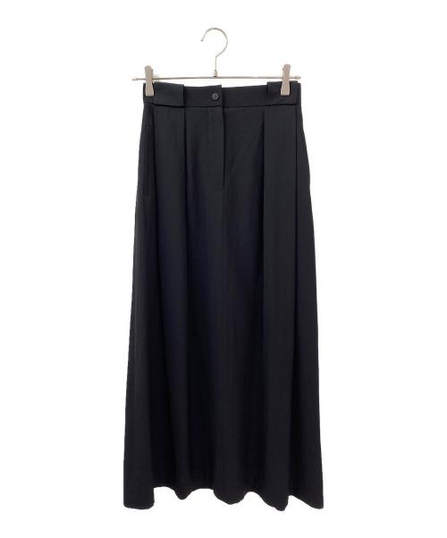 THE ROW（ザ ロウ）THE ROW (ザ ロウ) ロングスカート ブラックの古着・服飾アイテム