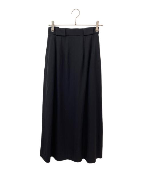 THE ROW（ザ ロウ）THE ROW (ザ ロウ) ロングスカート ブラックの古着・服飾アイテム