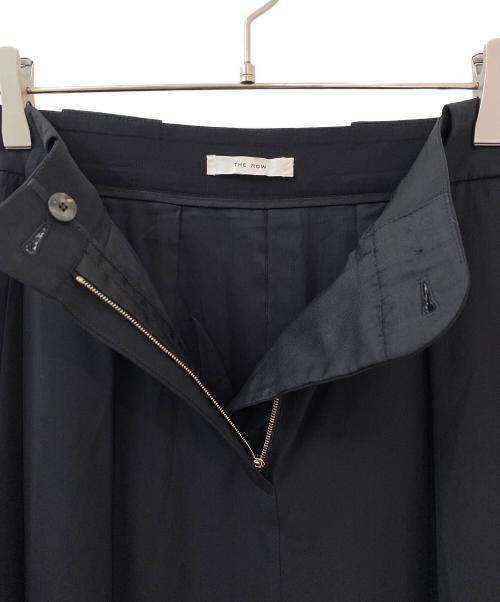 THE ROW（ザ ロウ）THE ROW (ザ ロウ) ロングスカート ブラックの古着・服飾アイテム