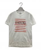patouパトゥ）の古着「MARKET T SHIRT」｜ホワイト