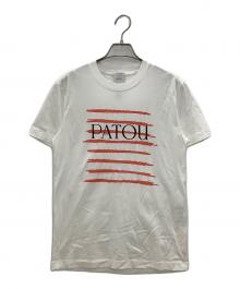 patou（パトゥ）の古着「MARKET T SHIRT」｜ホワイト