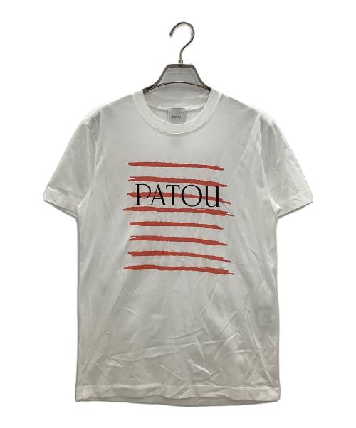patou（パトゥ）patou (パトゥ) MARKET T SHIRT ホワイト サイズ:XSの古着・服飾アイテム