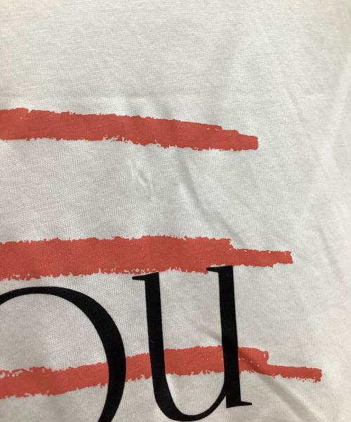 patou（パトゥ）patou (パトゥ) MARKET T SHIRT ホワイト サイズ:XSの古着・服飾アイテム