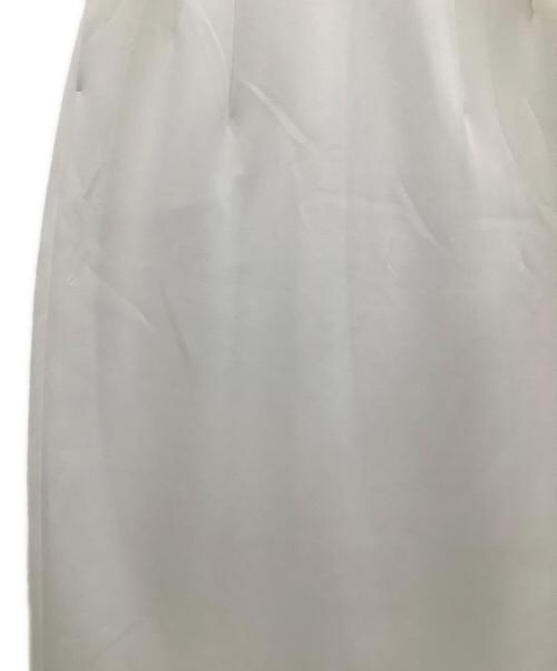 CARLA（カーラ）CARLA (カーラ) スカラップワンピース ホワイト サイズ:2の古着・服飾アイテム