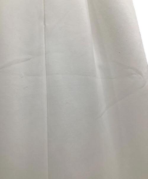 CARLA（カーラ）CARLA (カーラ) スカラップワンピース ホワイト サイズ:2の古着・服飾アイテム