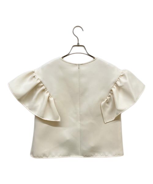maison de dolce（メゾンドドルチェ）maison de dolce (メゾンドドルチェ) フィオーレトップス アイボリー サイズ:Fの古着・服飾アイテム