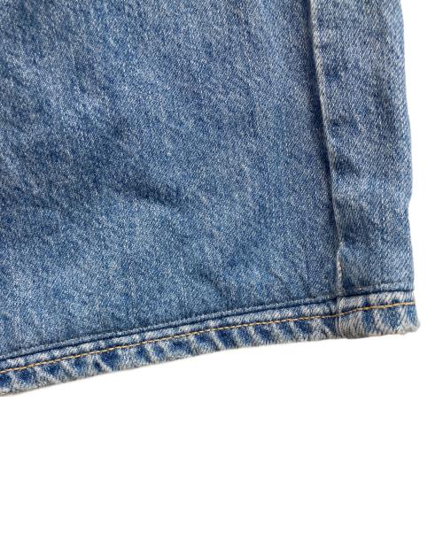 upper hights（アッパーハイツ）upper hights (アッパーハイツ) THE LARA ワイドストレートデニムパンツ FEATHER MID BLUE サイズ:ｗ22の古着・服飾アイテム