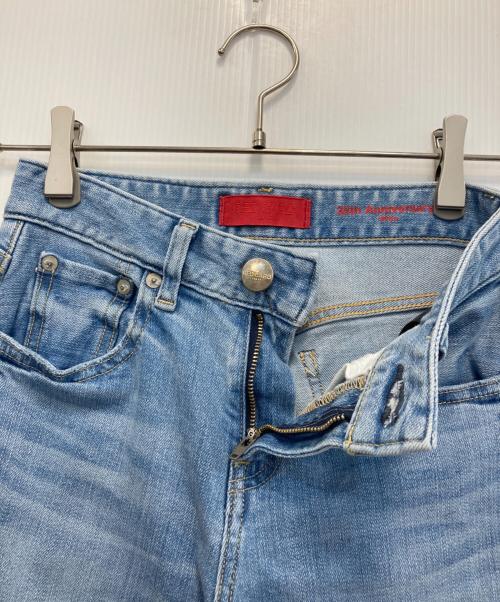 RED CARD（レッドカード）RED CARD (レッドカード) 35th Anniv. Wide デニムパンツ akira - Stoned Light サイズ:W21の古着・服飾アイテム