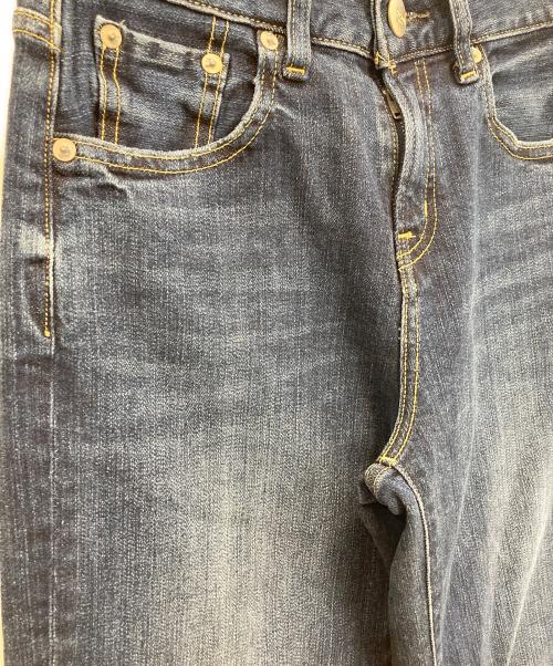 RED CARD（レッドカード）RED CARD (レッドカード) 35th Anniv. Wide デニムパンツ akira - Stoned Dark サイズ:21の古着・服飾アイテム