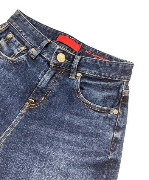 RED CARD（レッドカード）RED CARD (レッドカード) 35th Anniv. Wide デニムパンツ akira - Stoned Dark サイズ:21の古着・服飾アイテム