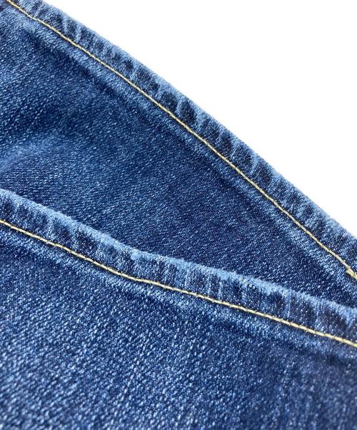 RED CARD（レッドカード）RED CARD (レッドカード) 35th Anniv. Wide デニムパンツ akira - Stoned Dark サイズ:21の古着・服飾アイテム